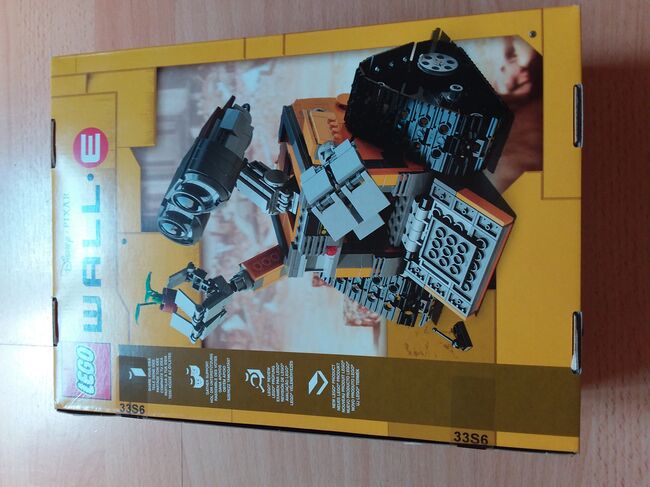 WALL-E 21303 Original & Versiegelt, Lego 21303, Thomas Mende, Ideas/CUUSOO, Wendlingen am Neckar, Image 8