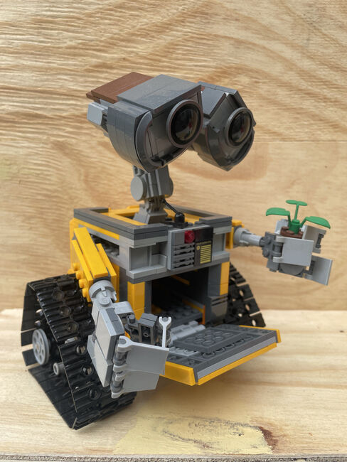 WALL•E 21303 w/ Box, Instructions and Spares, Lego 21303, Tommy, Ideas/CUUSOO, Cape Town, Abbildung 2