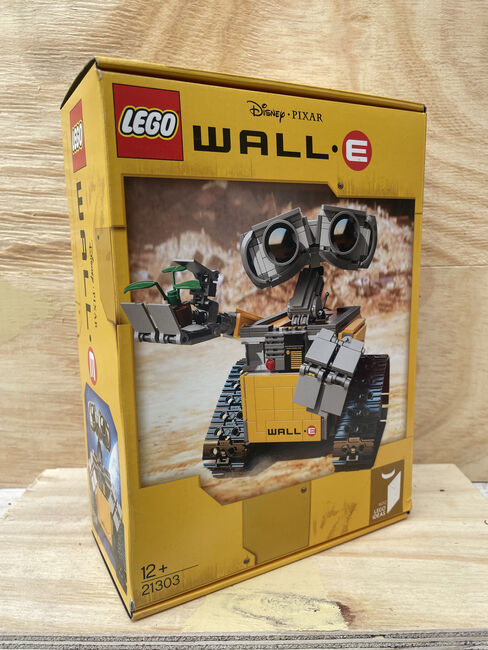 WALL•E 21303 w/ Box, Instructions and Spares, Lego 21303, Tommy, Ideas/CUUSOO, Cape Town, Abbildung 3