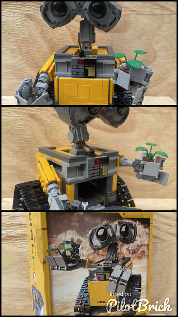 WALL•E 21303 w/ Box, Instructions and Spares, Lego 21303, Tommy, Ideas/CUUSOO, Cape Town, Abbildung 4