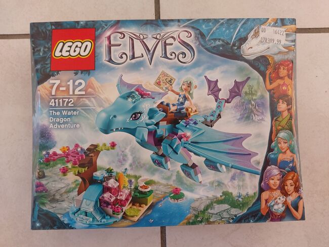 The Water Dragon Adventure, Lego 41172, Tracey Nel, Elves, Edenvale