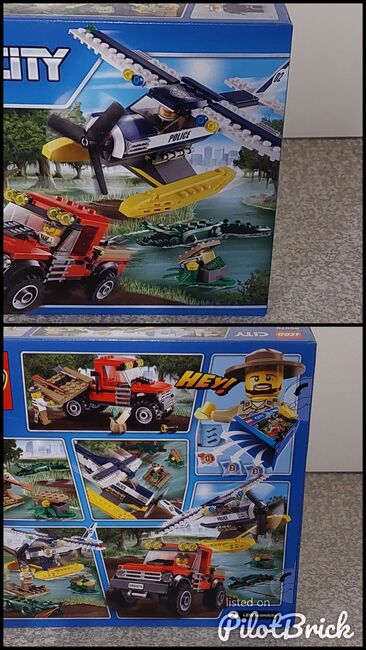 Water Plane Chase, Lego 60070, Kevin Freeman , City, Port Elizabeth, Abbildung 3