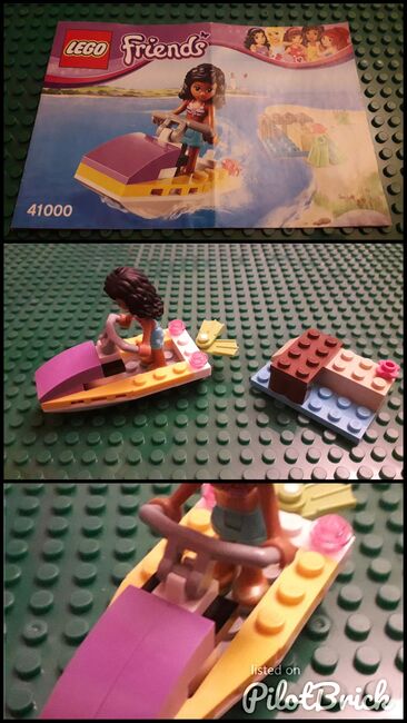 Water Scooter Fun, Lego 41000, OtterBricks, Friends, Pontypridd, Image 4