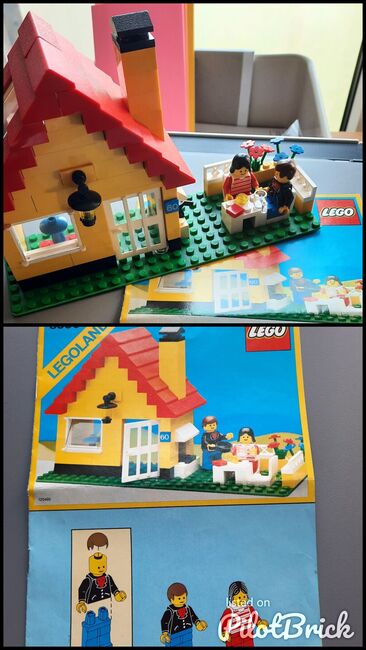 Weekend Cottage, Lego 6360, Peter , Town, Weggis, Image 3