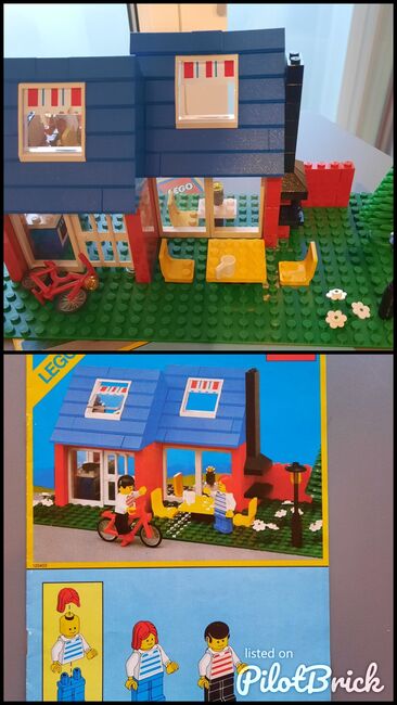 Weekend Home, Lego 6370, Peter , Town, Weggis, Abbildung 3