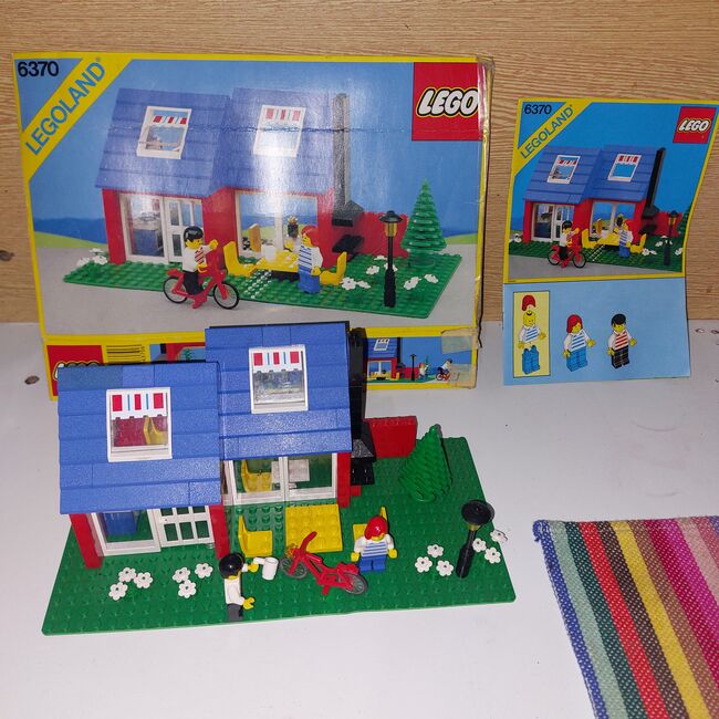 Weekend Home, Lego 6370, Dominic, Town, Bridgetown, Athlone 
