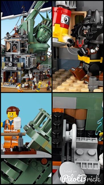 Welcome to Apocalypseburg 70840, Lego 70840, PBlokker, The LEGO Movie, Heidelberg, Image 9