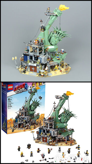 Welcome to Apocalypseburg, Lego, Dream Bricks (Dream Bricks), The LEGO Movie, Worcester, Image 3