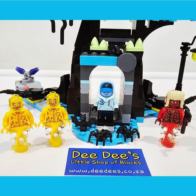Welcome to the Hidden Side, Lego 70427, Dee Dee's - Little Shop of Blocks (Dee Dee's - Little Shop of Blocks), Diverses, Johannesburg, Abbildung 3