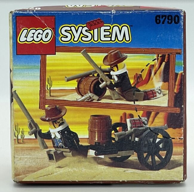 Western Cowboys Bandit, Lego 6790, RetiredSets.co.za (RetiredSets.co.za), Western, Johannesburg, Image 3