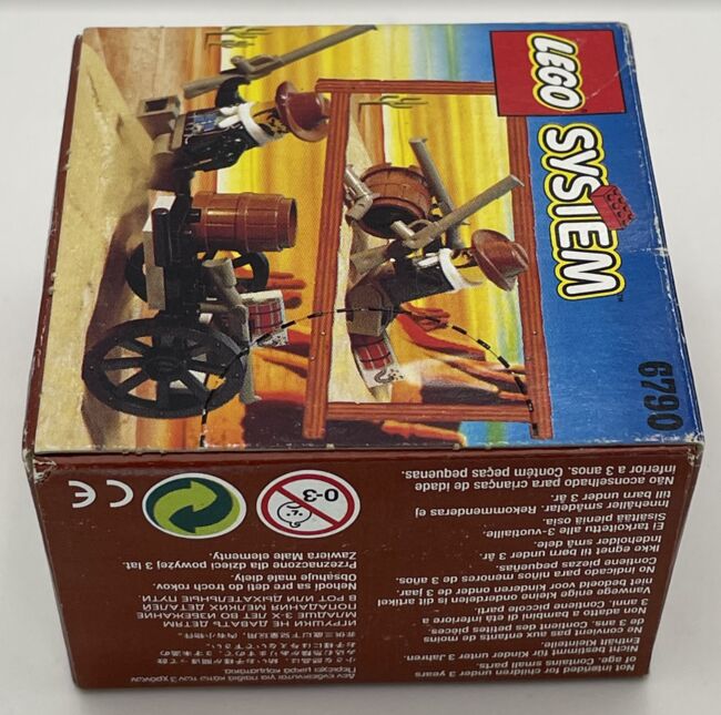 Western Cowboys Bandit, Lego 6790, RetiredSets.co.za (RetiredSets.co.za), Western, Johannesburg, Image 2