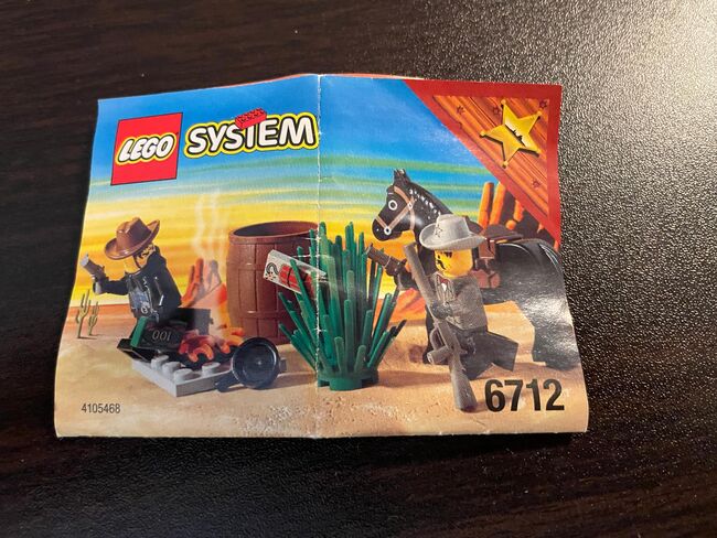 Western (Cowboys) - Sheriff's Showdown, Lego 6712, John Barnes, Western, Canterbury, Abbildung 7