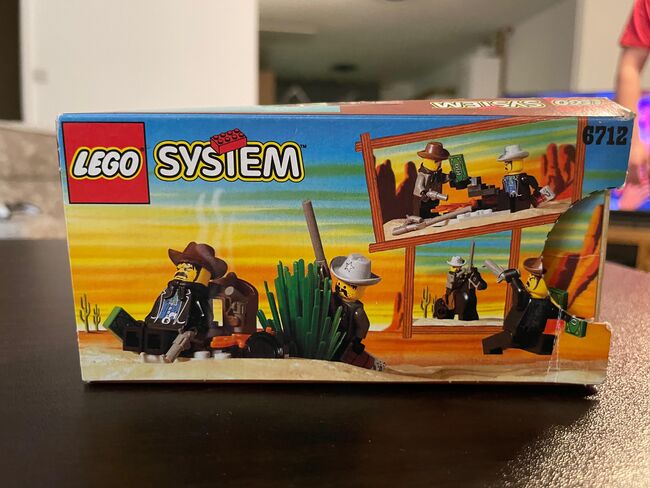 Western (Cowboys) - Sheriff's Showdown, Lego 6712, John Barnes, Western, Canterbury, Abbildung 6