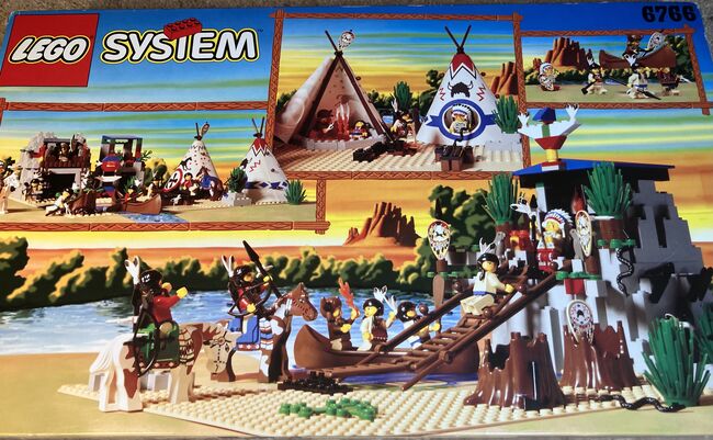 Western Rapid River Village, Lego 6766, Maureen Bohill Smith, Western, Winchester, Abbildung 10