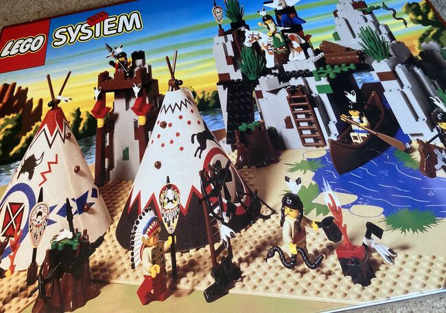 Western Rapid River Village, Lego 6766, Maureen Bohill Smith, Western, Winchester