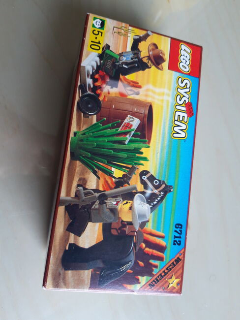 Western sheriff and bandit, Lego 6712, Peter, Western, Utrecht, Abbildung 3