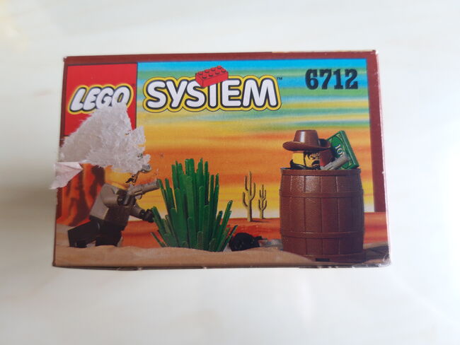 Western sheriff and bandit, Lego 6712, Peter, Western, Utrecht, Abbildung 8