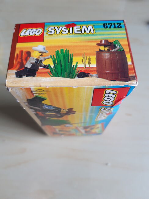 Western sheriff and bandit, Lego 6712, Peter, Western, Utrecht, Image 5