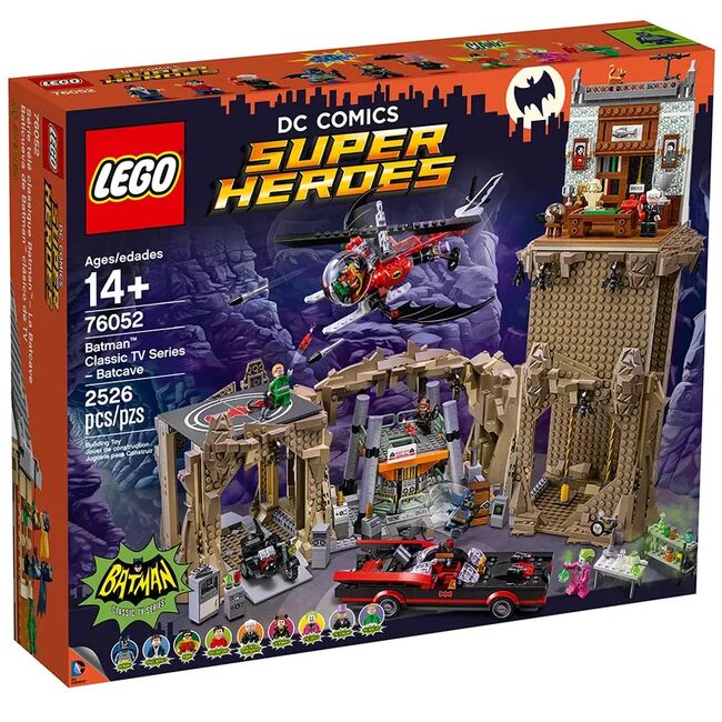 What a Deal! Batman Cave + FREE Lego Gift!, Lego, Dream Bricks (Dream Bricks), BATMAN, Worcester, Image 3