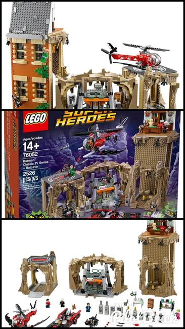 What a Deal! Batman Cave + FREE Lego Gift!, Lego, Dream Bricks (Dream Bricks), BATMAN, Worcester, Image 4