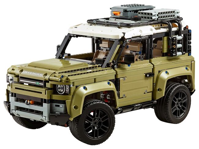 What a Deal! Land Rover Defender + FREE Gift!, Lego, Dream Bricks (Dream Bricks), Technic, Worcester