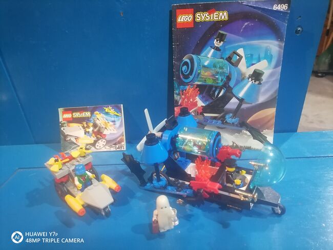 Whirling Time Warper and Rocket Racer, Lego 6496 and 6491, Kelvin, Time Cruisers, Cape Town, Abbildung 2
