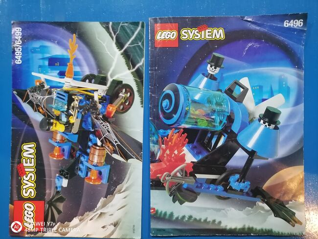 Whirling Time Warper and Rocket Racer, Lego 6496 and 6491, Kelvin, Time Cruisers, Cape Town, Abbildung 3