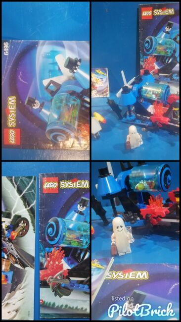 Whirling Time Warper and Rocket Racer, Lego 6496 and 6491, Kelvin, Time Cruisers, Cape Town, Abbildung 6