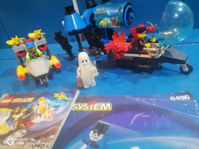 Whirling Time Warper and Rocket Racer, Lego 6496 and 6491, Kelvin, Time Cruisers, Cape Town, Image 4