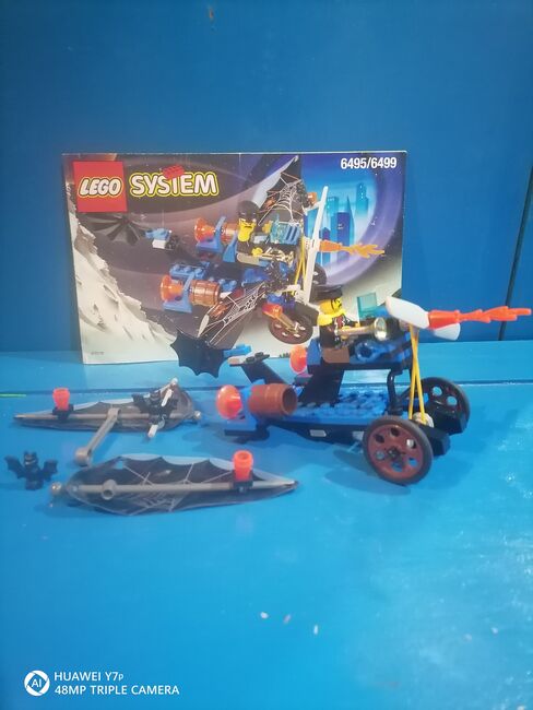 Whirling Time Warper and Rocket Racer, Lego 6496 and 6491, Kelvin, Time Cruisers, Cape Town, Image 5