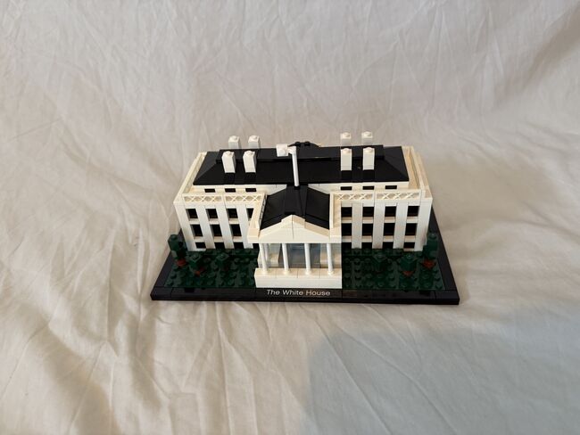 White House - Architecture, Lego 21054, André, Architecture, Knysna
