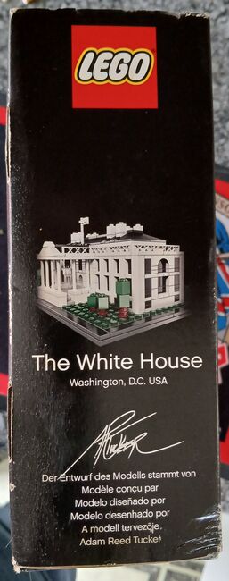 The White House, Lego 21006, Brett , Architecture, Boksburg, Image 4