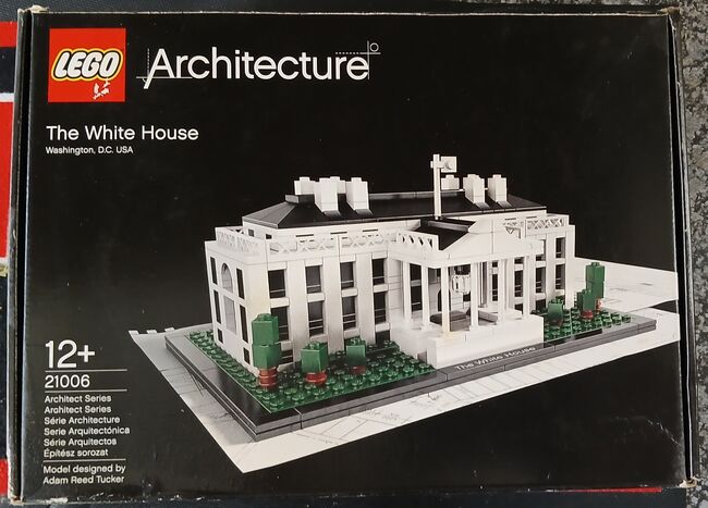 The White House, Lego 21006, Brett , Architecture, Boksburg