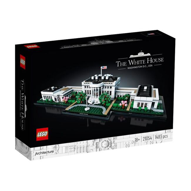 The White House, Lego, Dream Bricks, Architecture, Worcester, Image 2