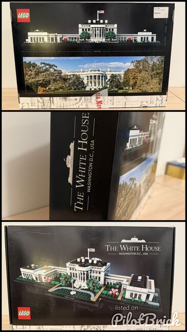 The White House Lego Set, Lego, Lucas, Architecture, Hong Kong, Image 4