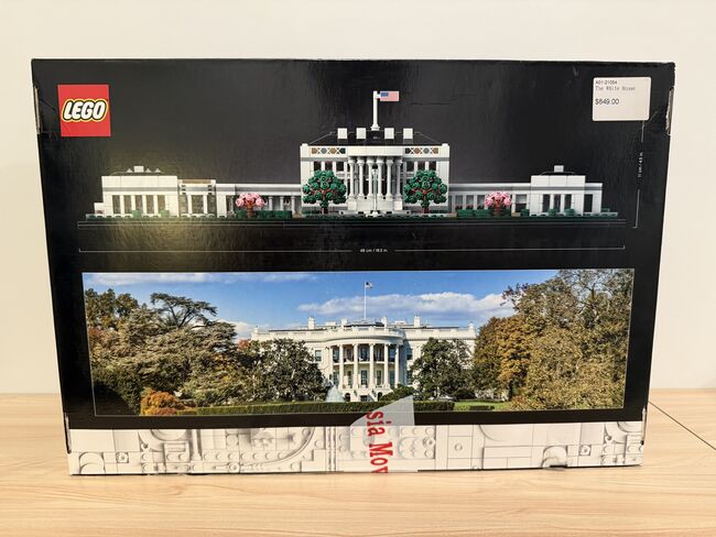 The White House Lego Set, Lego, Lucas, Architecture, Hong Kong