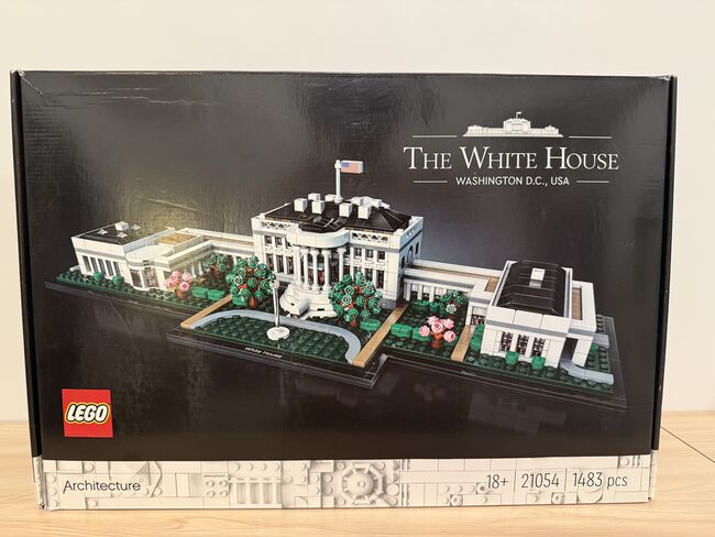 The White House Lego Set, Lego, Lucas, Architecture, Hong Kong, Image 3