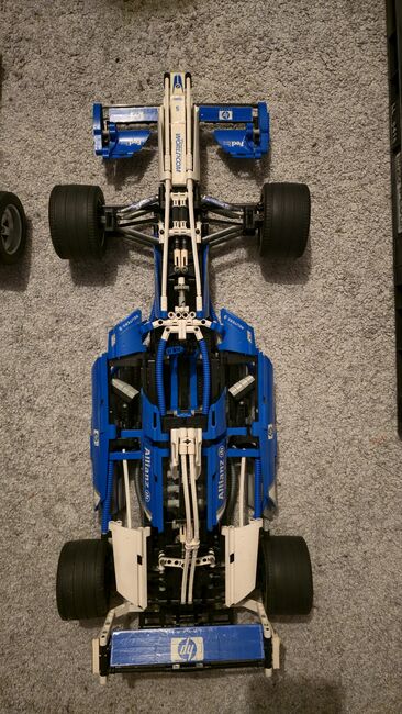 Williams F1 Team  Racer, Lego 8461, Marco, Technic, Netstal