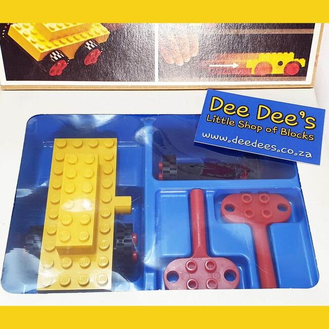 Windup Motor, Lego 890, Dee Dee's - Little Shop of Blocks (Dee Dee's - Little Shop of Blocks), Universal Building Set, Johannesburg, Abbildung 3
