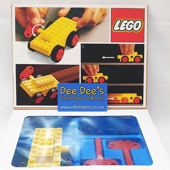 Windup Motor, Lego 890, Dee Dee's - Little Shop of Blocks (Dee Dee's - Little Shop of Blocks), Universal Building Set, Johannesburg, Image 2