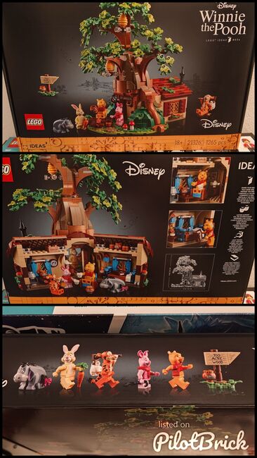 Winnie the Pooh, Lego 21326, Arthur , Disney, Wien, Image 4