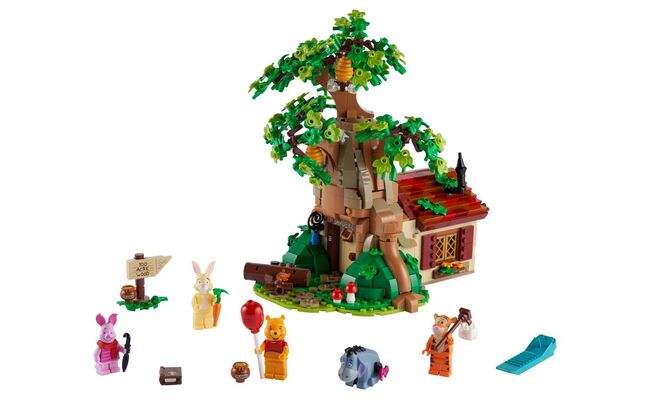 Winnie the Pooh, Lego, Dream Bricks, Ideas/CUUSOO, Worcester, Image 11