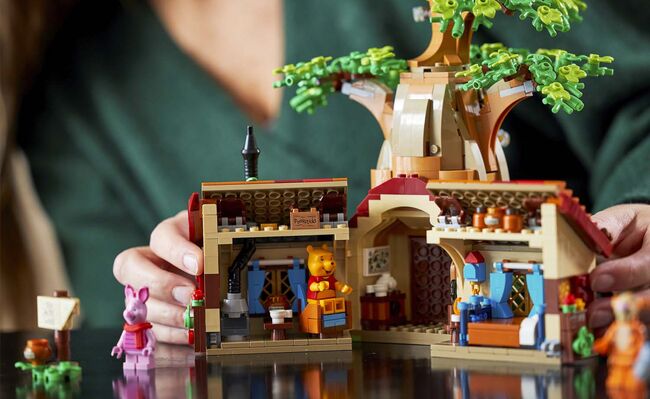 Winnie the Pooh, Lego, Dream Bricks, Ideas/CUUSOO, Worcester, Image 2