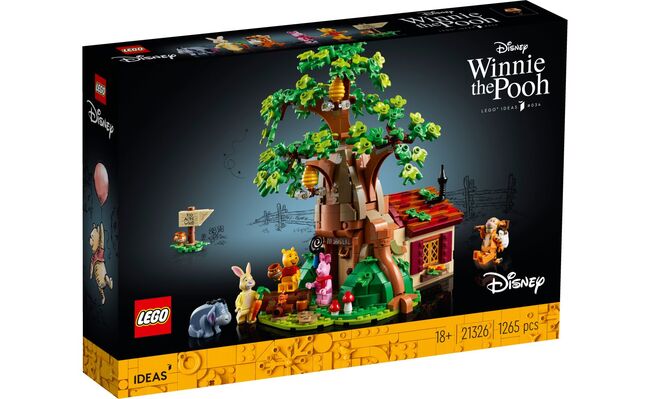 Winnie the Pooh, Lego, Dream Bricks, Ideas/CUUSOO, Worcester, Image 10