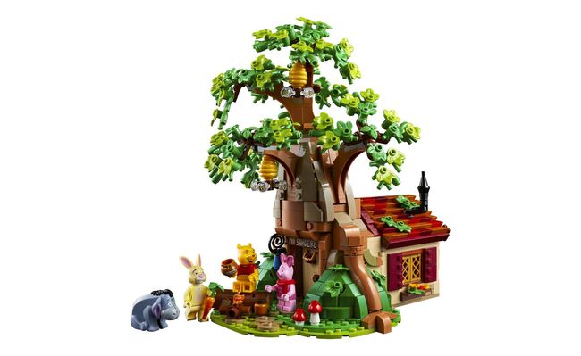 Winnie the Pooh, Lego, Dream Bricks, Ideas/CUUSOO, Worcester