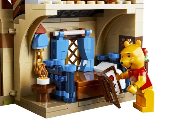Winnie the Pooh, Lego, Dream Bricks, Ideas/CUUSOO, Worcester, Image 8