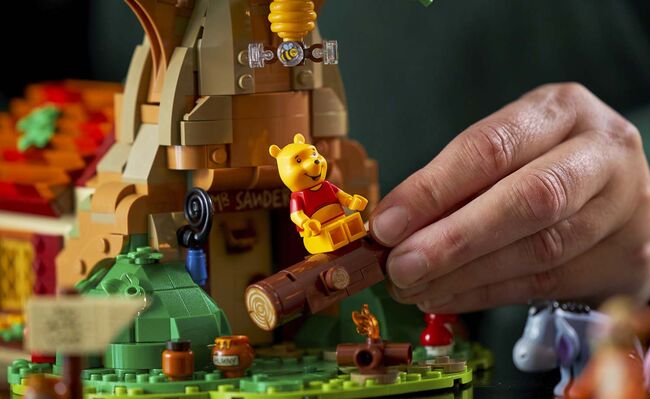 Winnie the Pooh, Lego, Dream Bricks, Ideas/CUUSOO, Worcester, Image 3