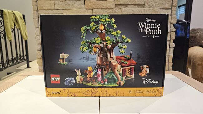 Winnie the Pooh, Lego 21326, Plastic Pixels , Ideas/CUUSOO, Trichardt 