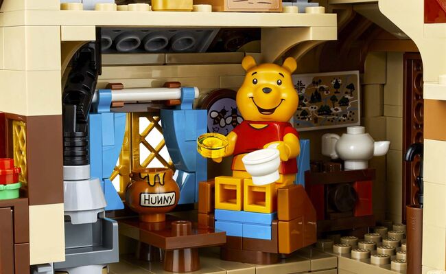 Winnie the Pooh, Lego, Dream Bricks, Ideas/CUUSOO, Worcester, Abbildung 12