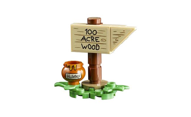 Winnie the Pooh, Lego, Dream Bricks, Ideas/CUUSOO, Worcester, Abbildung 5